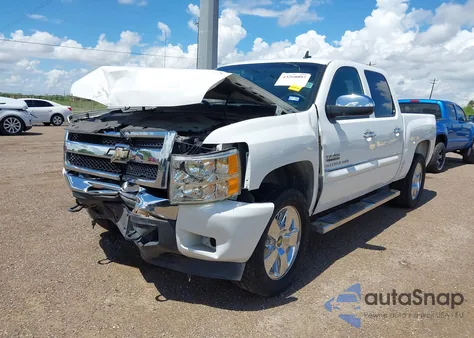 2009 Chevrolet Silverado 1500 Lt из США, поврежденный, VIN 3GCEC23079G183202